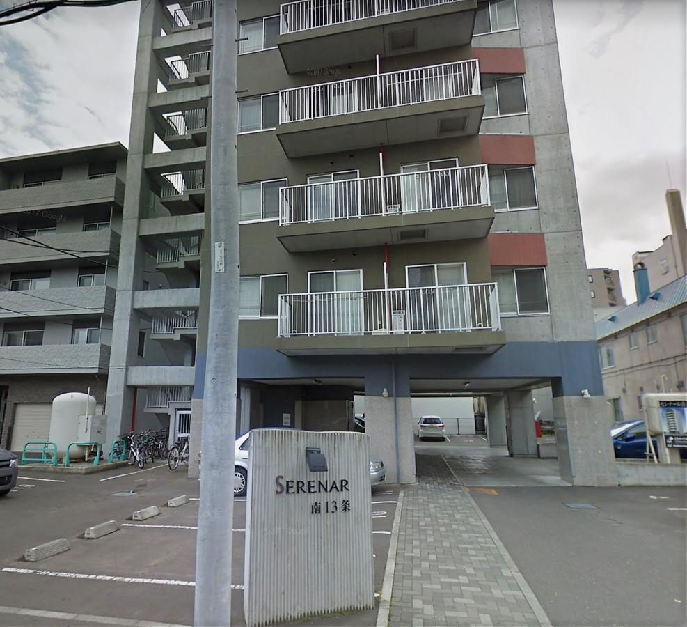 Serenar Minami 13 Jo 3F Sapporo Dış mekan fotoğraf